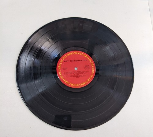 Mott The Hoople Live Year 1974 Record Album Columbia AL 33282 VG+ - Picture 3 of 18