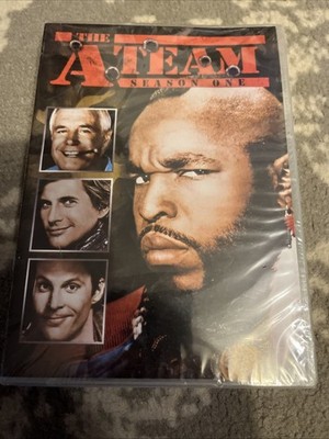 The A-Team: Season One (DVD, 1983) New Sealed Mr. T. George Peppard Action Show