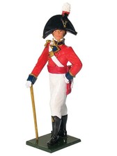 W BRITAINS 43098 Officer, British 1st Foot Guards, 1805 w/Original Box