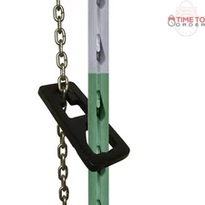 T Post Puller Plate Cast Iron Heavy-Duty Farm Garden Equipment for Quick Removal