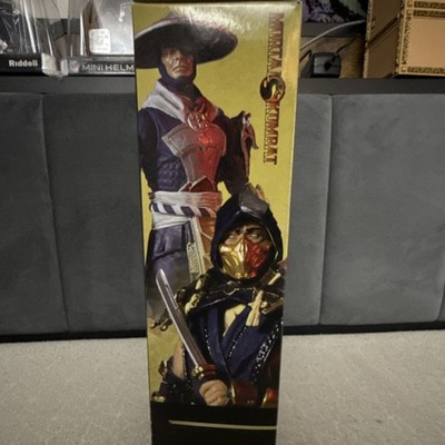 McFarlane Toys Mortal Kombat Scorpion & Raiden Boxed Action Figure