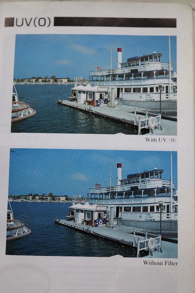 NEW Vtg ROLEV 82mm UV HAZE FILTER West Germany 82mm Ultra Violet Haze Filter - Image 4 of 4