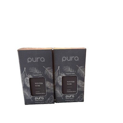 Pura Smart Scent Winter Noir Oil Refill, 2-Pack, 0.33 fl oz (10 mL)