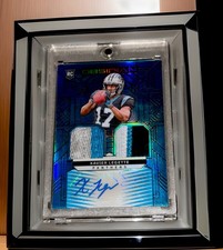 2024 Obsidian 17/25 ‼️Xavier Legette Color Match 5-Color Patch RC Auto JERSEY#‼️