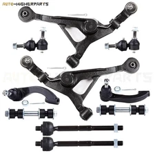 Front Lower Control Arm Tie Rod End Sway Bar For 2001-2005 Chrysler Sebring