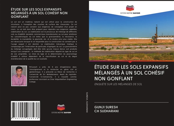 Gunji Suresh (U. A.) | ÉTude SUR LES Sols Expansifs MÉLangÉS À UN SOL CohÉSif...-image
