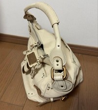 Borsa a tracolla Chloe Silverado in pelle marrone Y2K vintage autentica