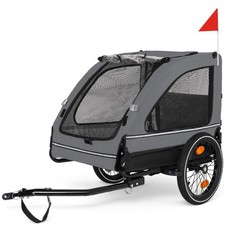 Pet Bike Trailer Dog Cart for Bicycle,Suitable for Small and Medium Pets