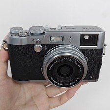 90%New Fujifilm X100T Digital Camera W/23mm F/2 Prime Lens SD Card Charger Gift