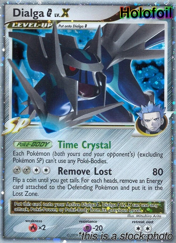 Dialga G Lv.X Pokémon TCG Cards for sale | eBay