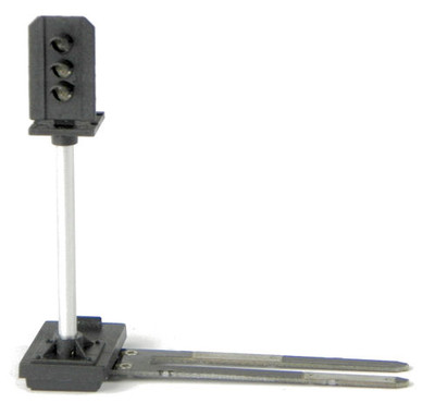 Train-Tech DS3 One Touch DCC Signal Home Distant rot/gelb/grün LED Spurweite OO