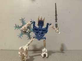 3 LEGO Bionicles: Gelu (8988), Metus (8976), Atakus (8972)
