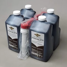 STARBUCKS Fontana Bittersweet Chocolate Flavored Sauce (1.86 L/Bottle) BB 05/26