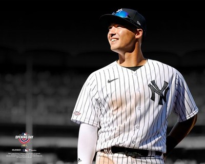 Anthony Volpe New York Yankees Unsigned Spotlight Photo