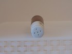 Vintage Japan Wood & Ceramic Mother Salt Shaker Only Floral — photo 5