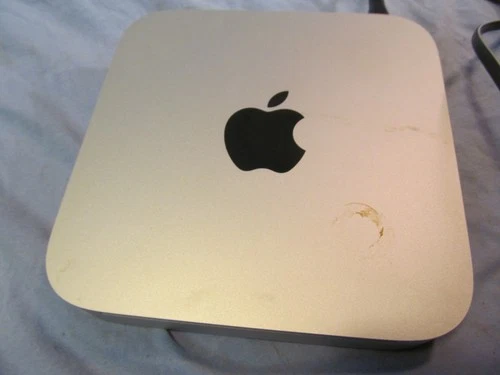 APPLE MINI MAC COMPUTER A1347 POWERS ON