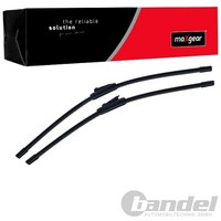 Maxgear 2X Flachbalkenwischblatt SET 650Mm 575Mm Vorne Passend FüR MERCEDES-BENZ