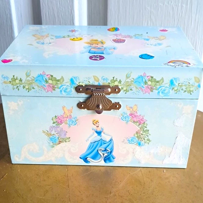 【箱あり新品未使用】Cinderella Jewelry Case シンデレラ Cinderella Jewelry Box Boxes for sale | eBay
