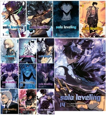 Solo Leveling Band 1-14 Set oder Einzelband Auswahl | altraverse | Neu |