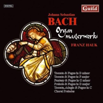 Audio Cd - Johann Sebastian Bach - Organ Masterworks  - Guild -D- Neu