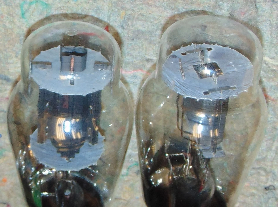 罕见 NOS 国家管 6L6G KT66 350B 双 DD GETTER SUNSHINE MICA 和类型 47 — 第 4/4 张图片