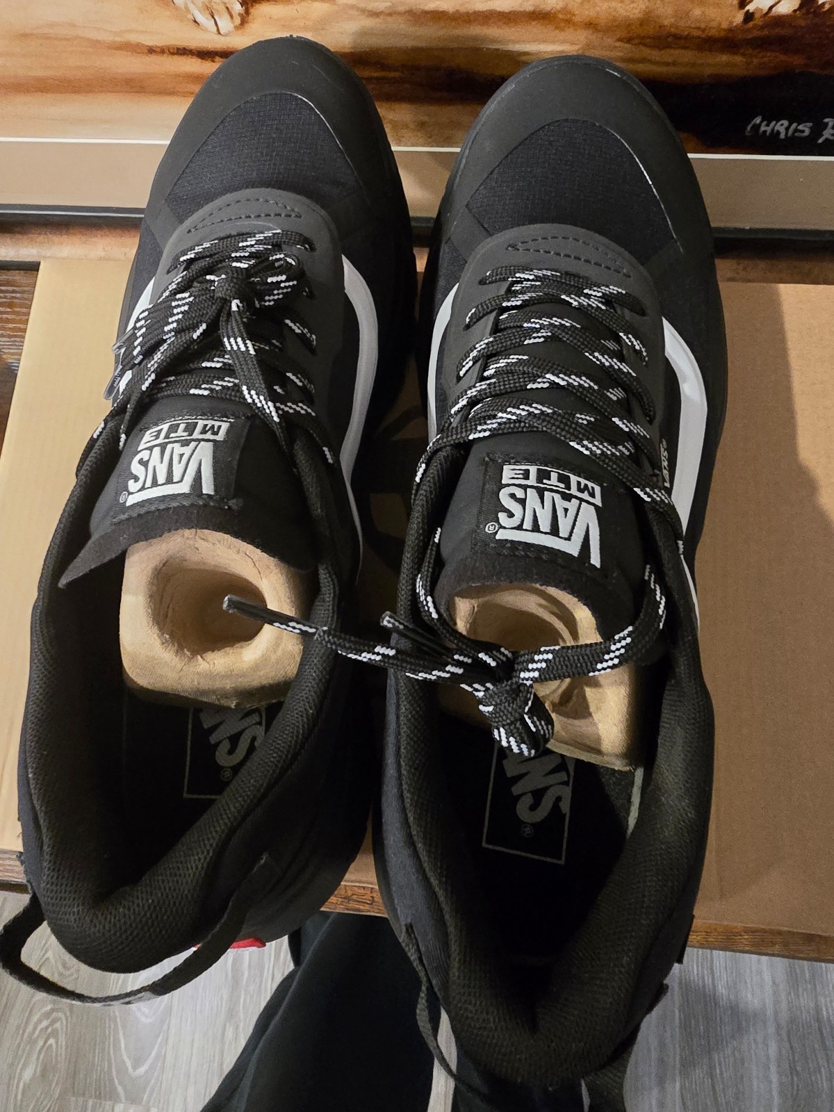 Vans MTE Crosspath Reflective Black VN000CVUBLK Men's US Size 12 Shoes NEW thumbnail 8