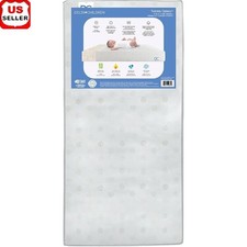 Waterproof Baby Mattress Firm Gel Foam Double Sided Hypoallergenic Safe New