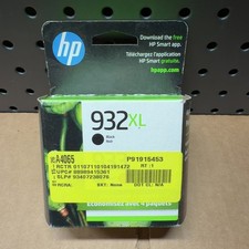 HP 932XL Black Ink Cartridge for HP OfficeJet 6100 6600 6700 CN053AN