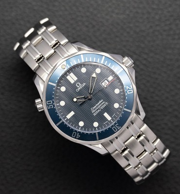 Omega Seamaster Diver 300 2541.80 Blue Dial 1998 - 2 Jahre Garantie