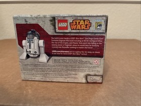 NISB 2015 Lego Star Wars SDCC Dagobah Mini Build w R2D2 #1374 Retired
