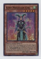 Kiwi Magician Girl 1st Ed. YuGiOh The Dark Side of Dimensions Movie Pack