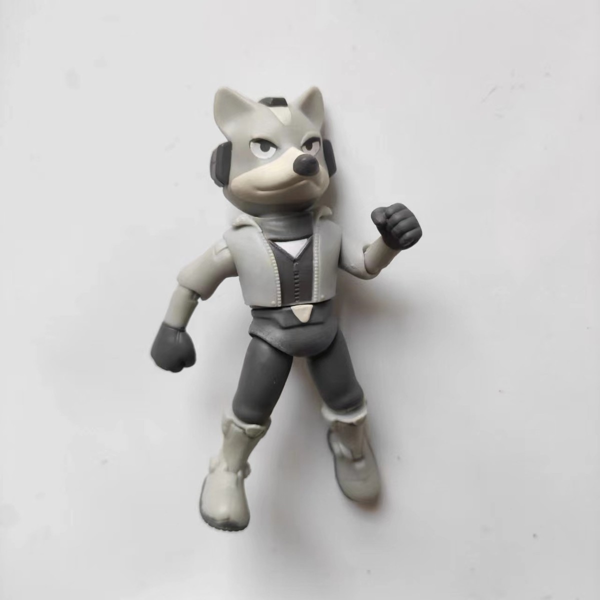 World of Nintendo Fox McCloud Prototype Series Figure 2016 Jakks