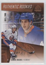 2023 Upper Deck SP Game Used Authentic Rookies Bronze 31/265 Samuel Bolduc 1s8j