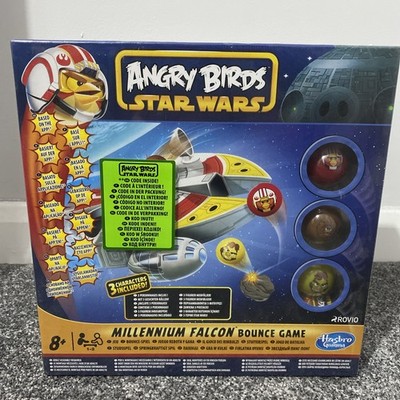 Angry Birds Star Wars Millennium Falcon Bounce Spiel Alter 8+ - Neu/Versiegelt