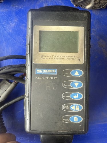 Midtronics MDX-700HD Battery Conductance and Electrical System Analyzer - Picture 4 of 6