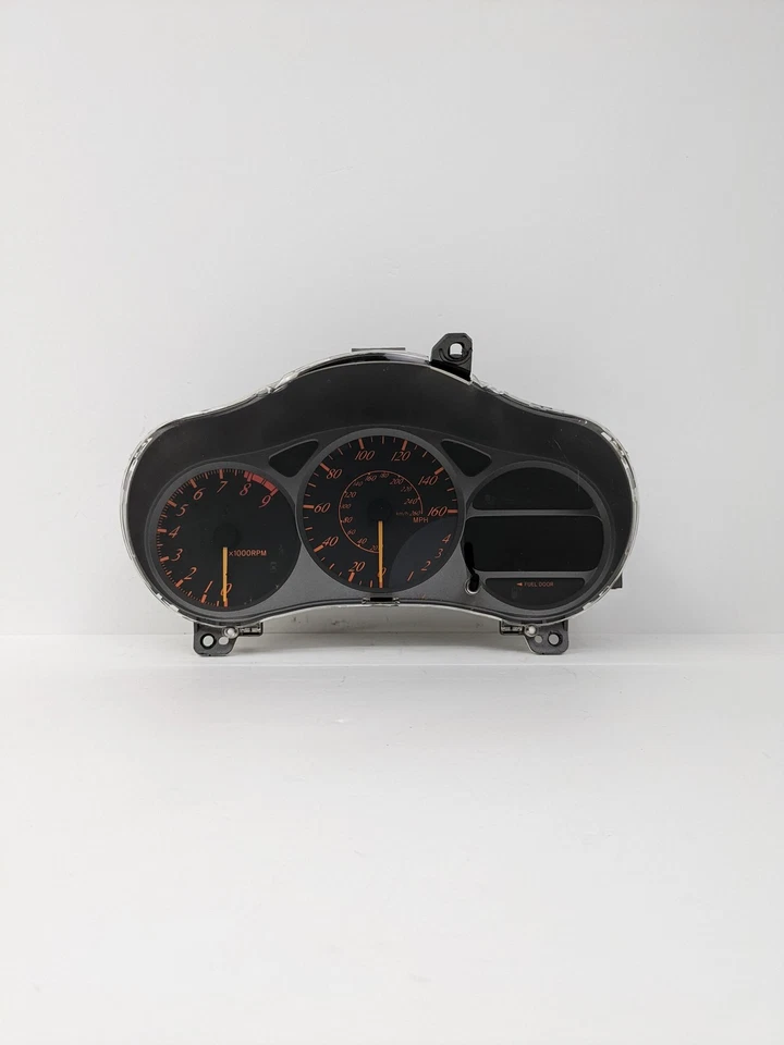 2000-2003 Toyota Celica AT/MT Speedometer Instrument Cluster OEM 83800-2B081 MPH Foto 2 de 4