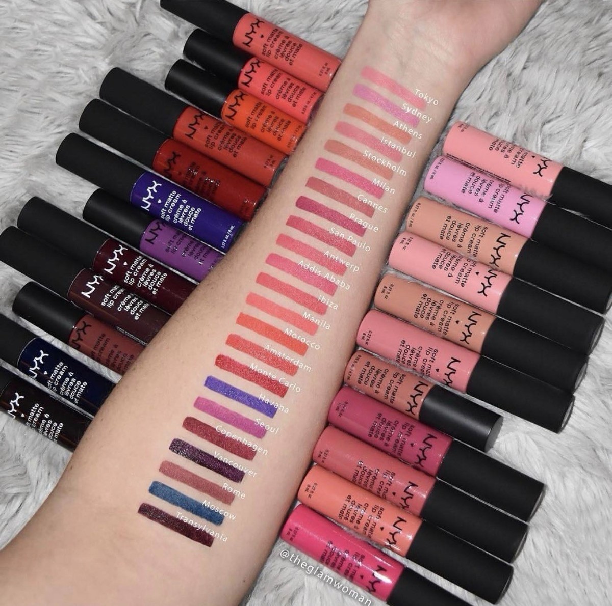 NYX Cosmetics Soft Matte Lip Cream SMLC All Shades AUTHENTIC New