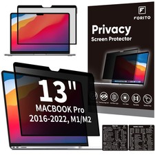 Laptop Privacy Screen with MacBook 13 Inch 2016, 2017, 2018, 2019, 2020, 202...