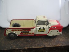 Marx Inter-City Delivery Service Grants Litho Steel Truck 16” Nice