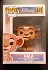 NALA Lion King Pop 497 Disney Vinyl Figure by Funko NIB