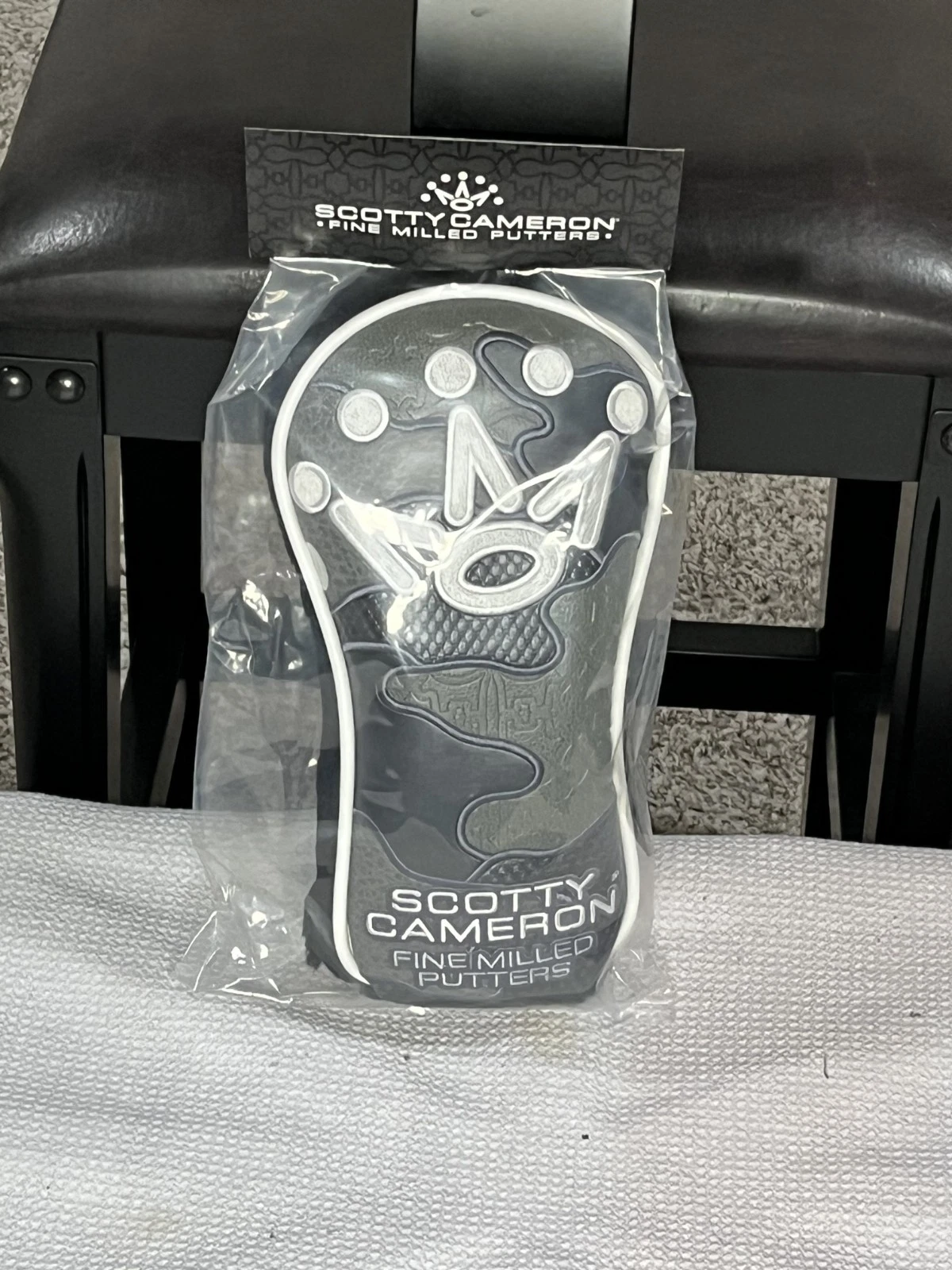 Scotty Cameron Camo Crown Collage Fairway Headcover NEW IN BAG