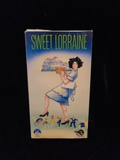 Paramount 75th Anniversary Hi Fi VHS Sweet Lorraine Movie Collectable Vintage