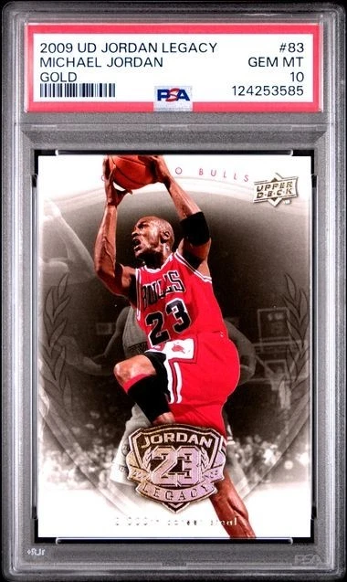 Michael Jordan Basketball Sports Trading Cards & Accessories