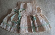 Vintage Look Dress for Approx 40 - 45cm Bear or Doll, Handmade! Unique??
