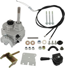 Go Kart Forward Reverse Gearbox 3 Shift Modes Replacement for 30 Series Torque C