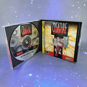 Creature Shock (Sega Saturn) Japanese Video Game 1602