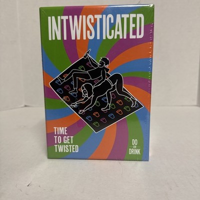 Do or Drink Adult Party Game Intwisticated (Ages 21+ Players 3+) New!