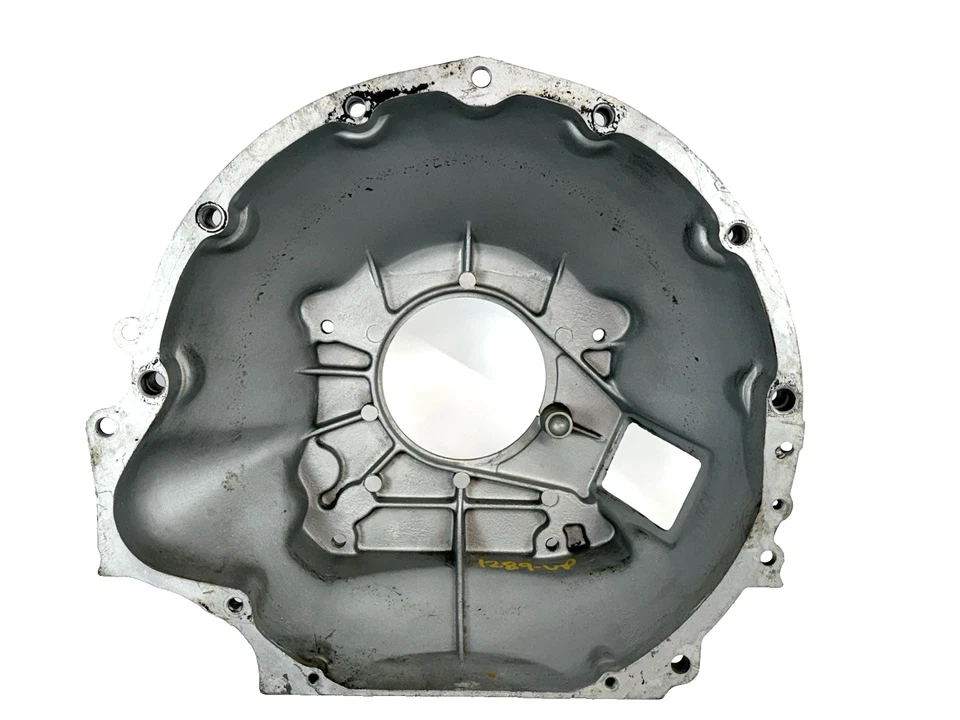 Jeep Cj5 Cj7 76-86 T150 T176 T4 T5 T18 Bellhousing Multi Pattern 3229127 DAMAGED - Image 2 of 4