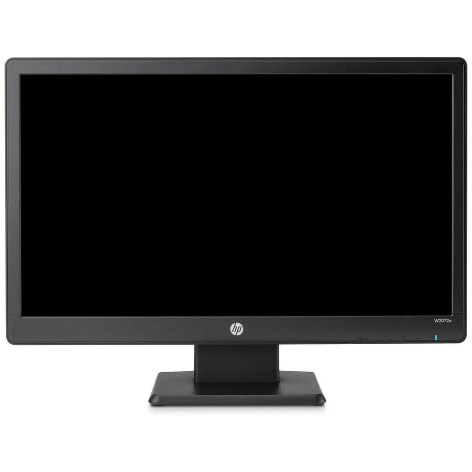 HP (20-in) TN LED 1600x900 (16:9) Monitor  - Black (W2072A) - Image 2 of 4