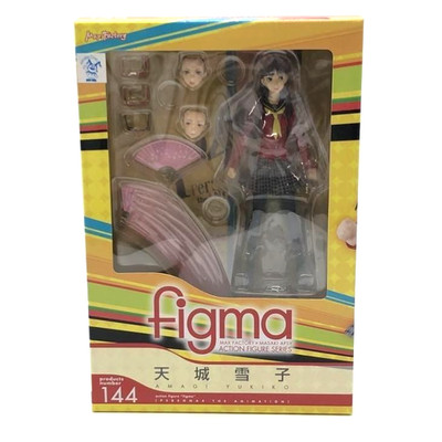 Max Factory FIGMA 144 Persona 4 The Animation Yukiko Amagi Figur Spielzeug Ja...